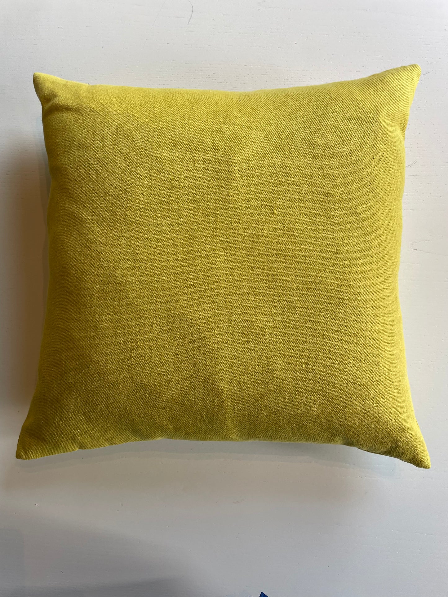 yellow cushion
