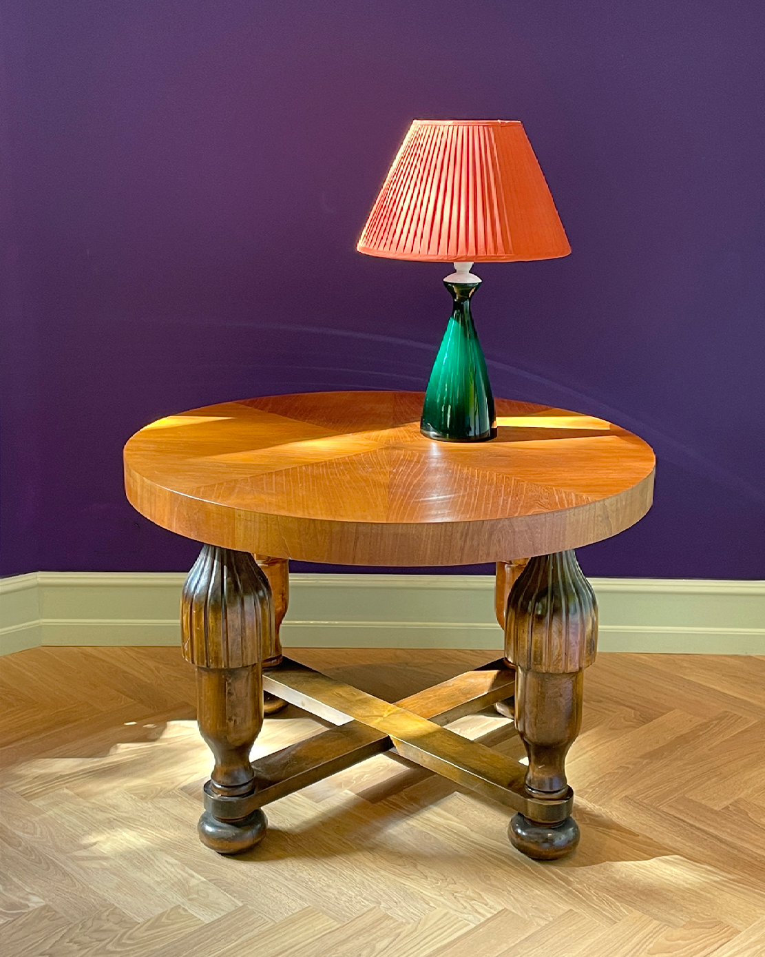Antique Art Nouveau Table