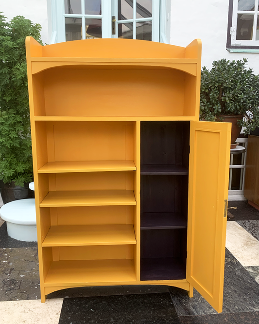 Antique Jugend Style Bookcase