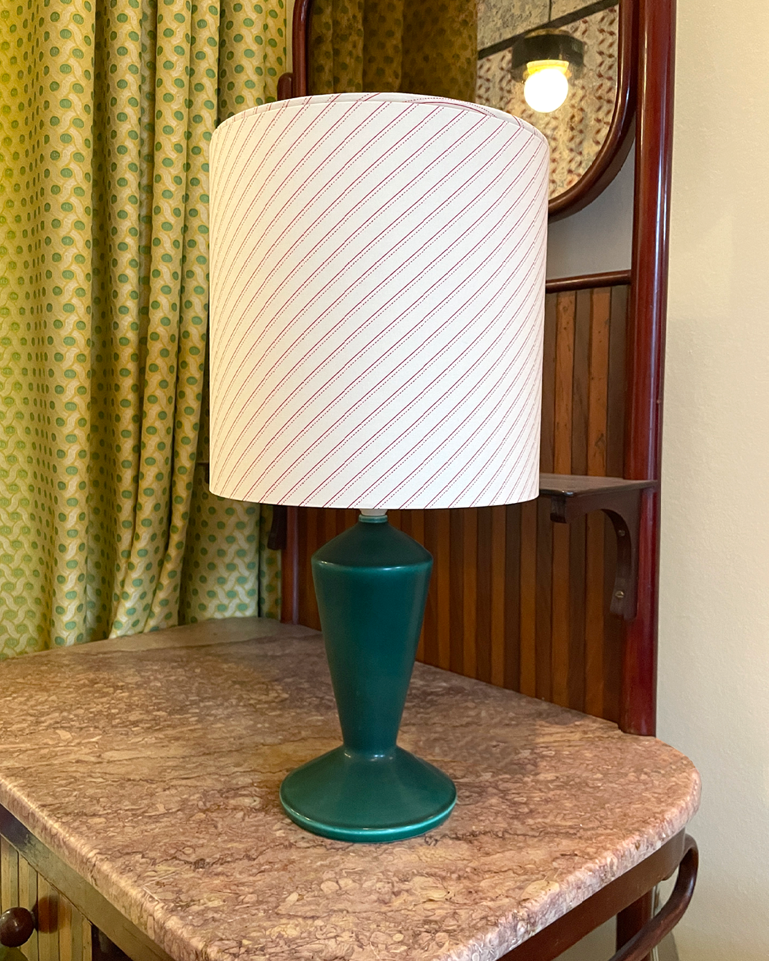 Vintage Bordlampe 1950'erne
