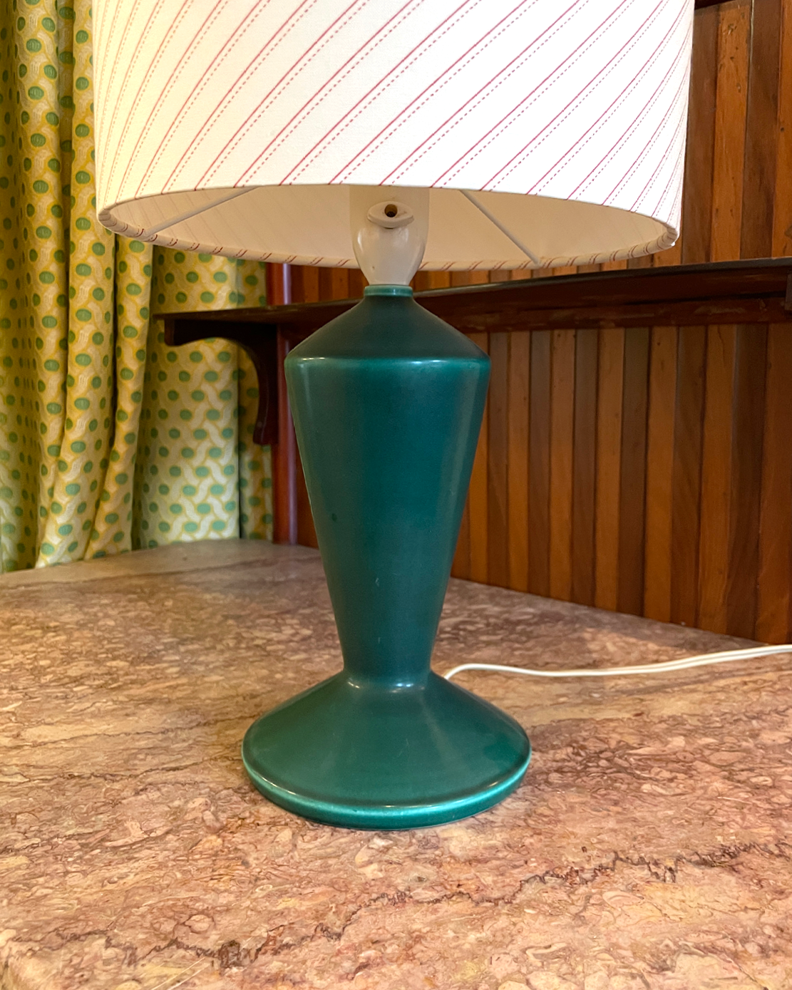 Vintage Table Lamp 1950s